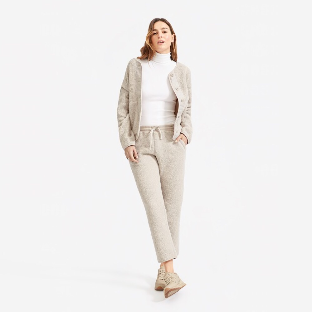 Everlane Renew Fleece sweatpants
